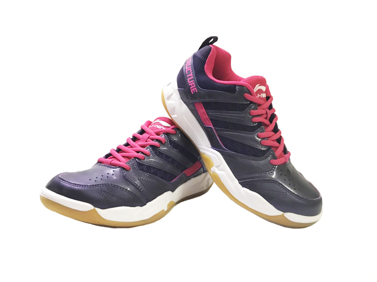 Giày cầu lông Lining dành cho nữ AYTN042-3 giày thể thao chuyên nghiệp - tặng tất thể thao bendu