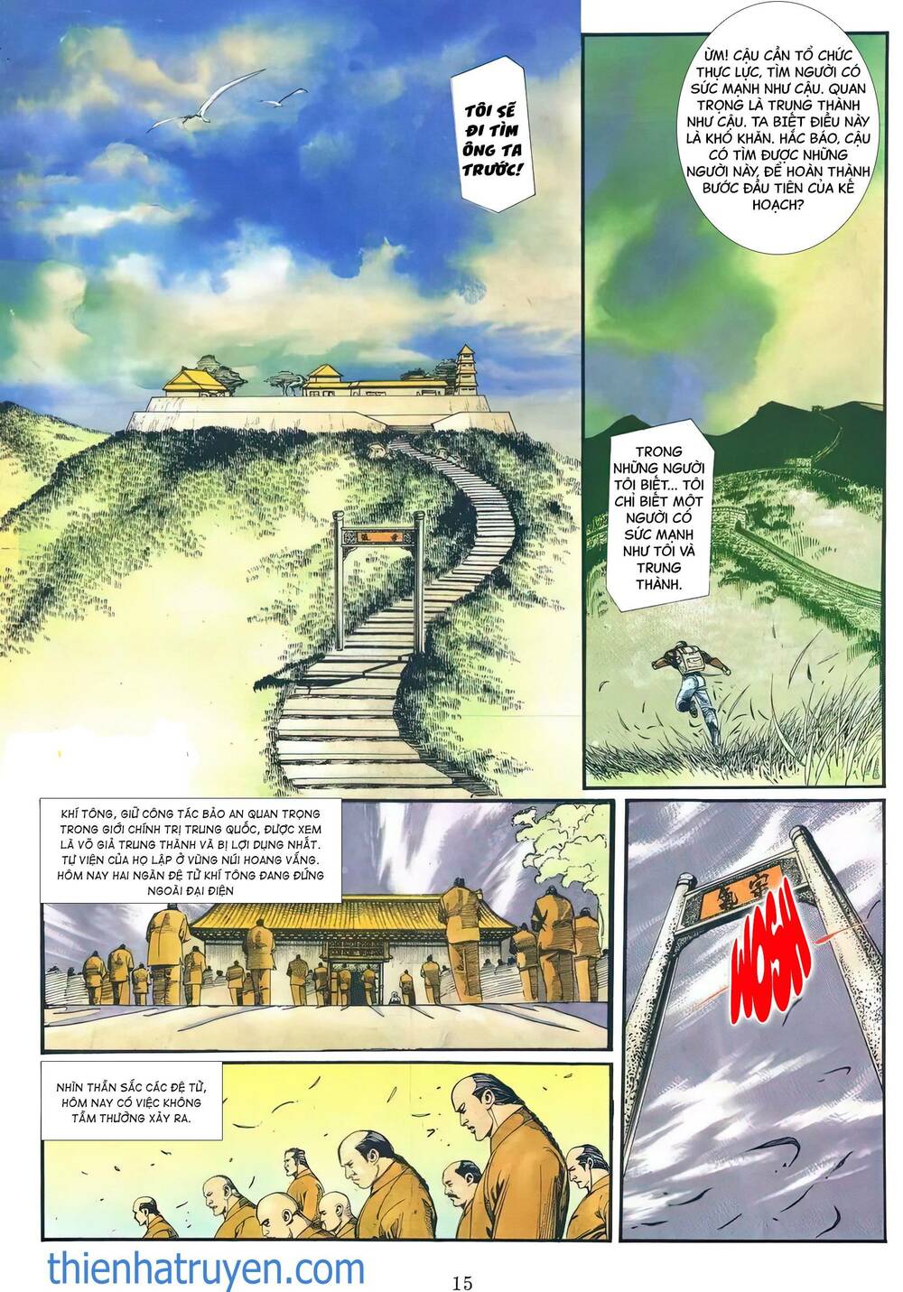 hắc báo liệt truyện chapter 66 15