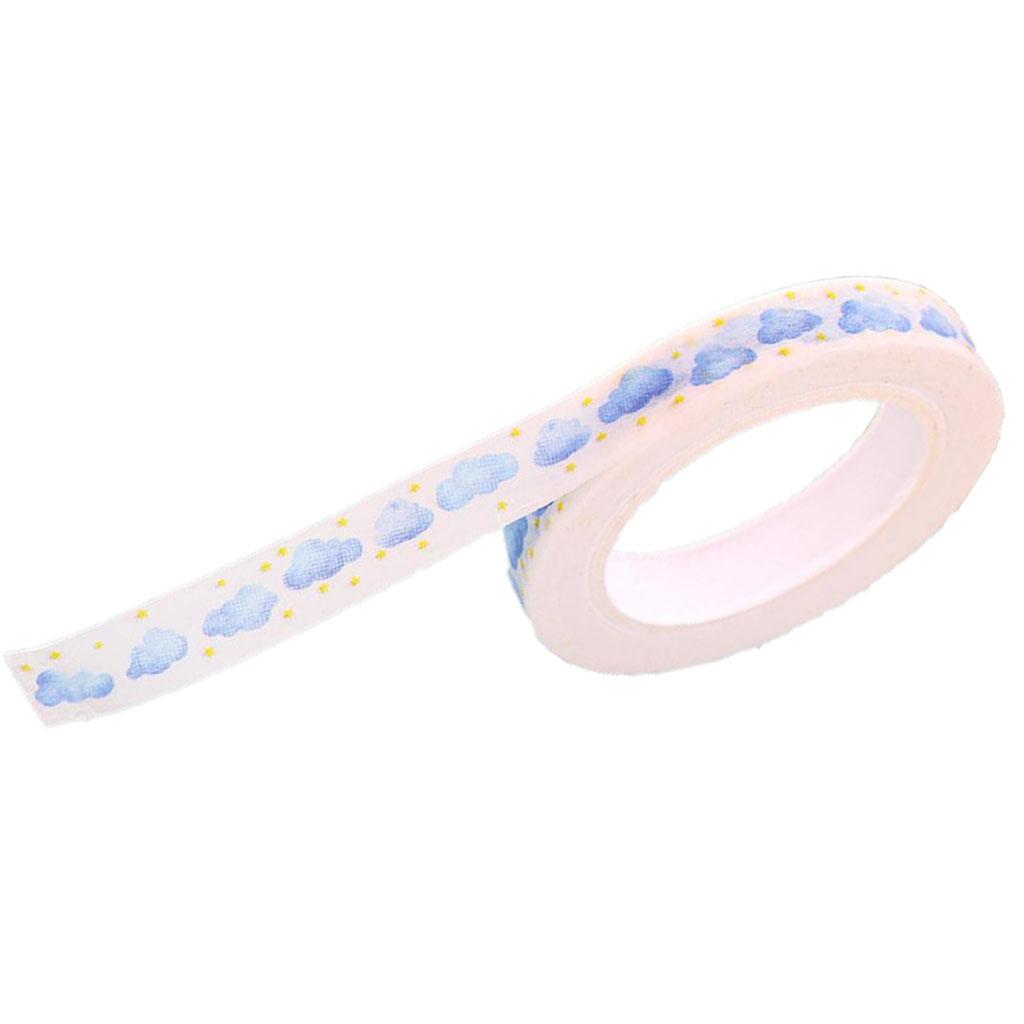 Băng Keo Washi Nhật Bản Dùng Trang Trí Thủ Công Đa Năng