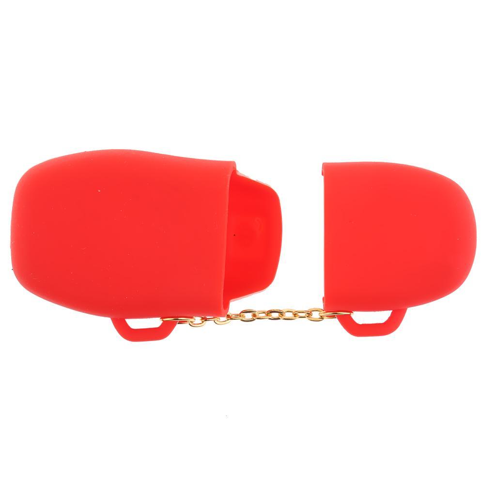 Car Remote Key Fob 3Button Protective Silicone Case Cover For Porsche
