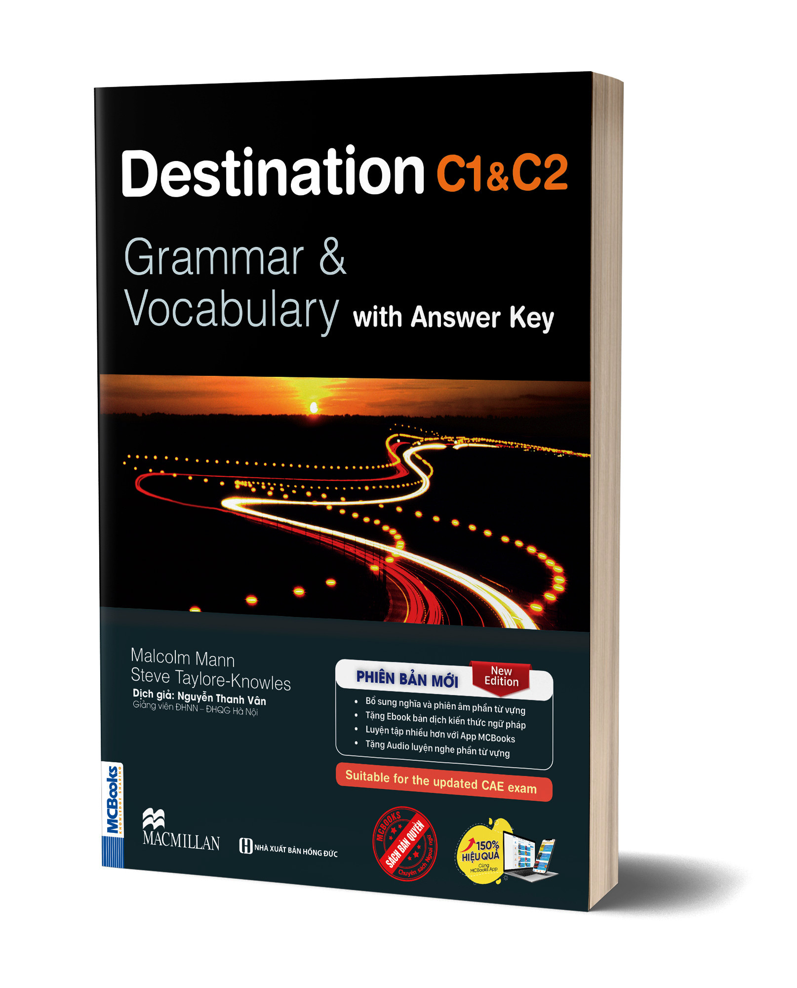 Destination C1&C2 Grammar and Vocabulary (Kèm Đáp Án) Tặng Audio và bài tập thực hành MCBooks