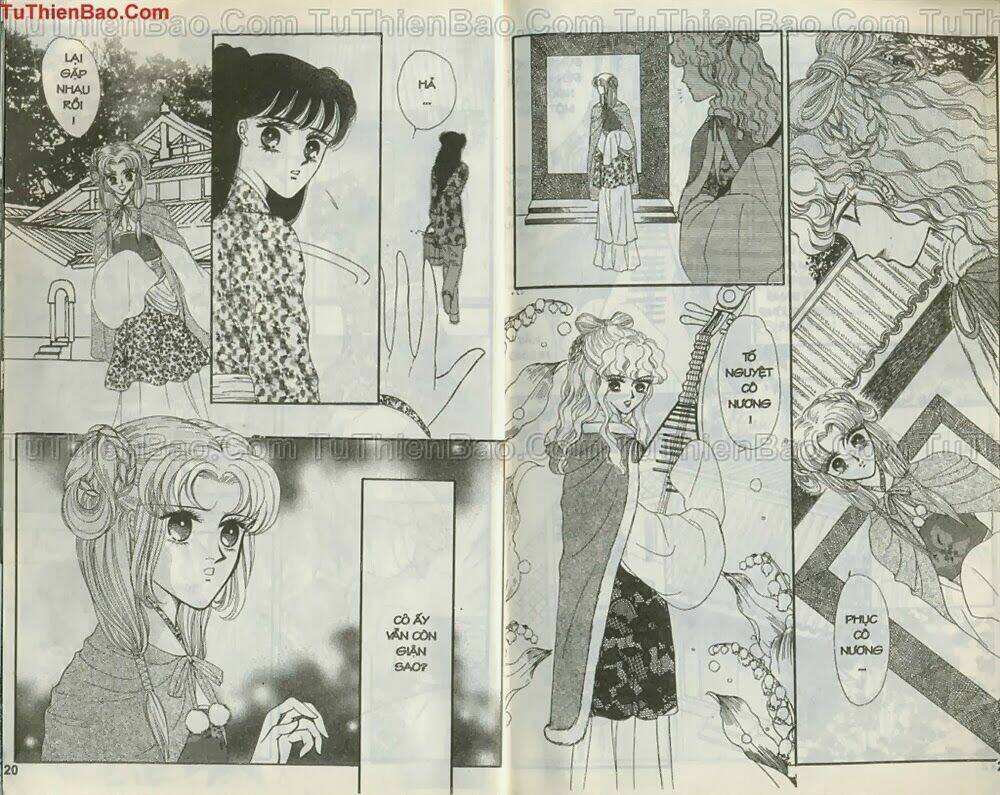 tiêu khúc tương tư chapter 5 10