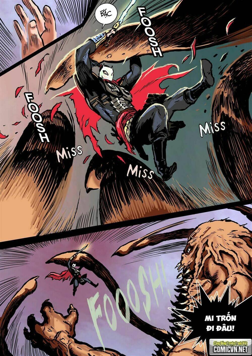 shadow chasers (thợ săn bóng tối) chapter 4 6