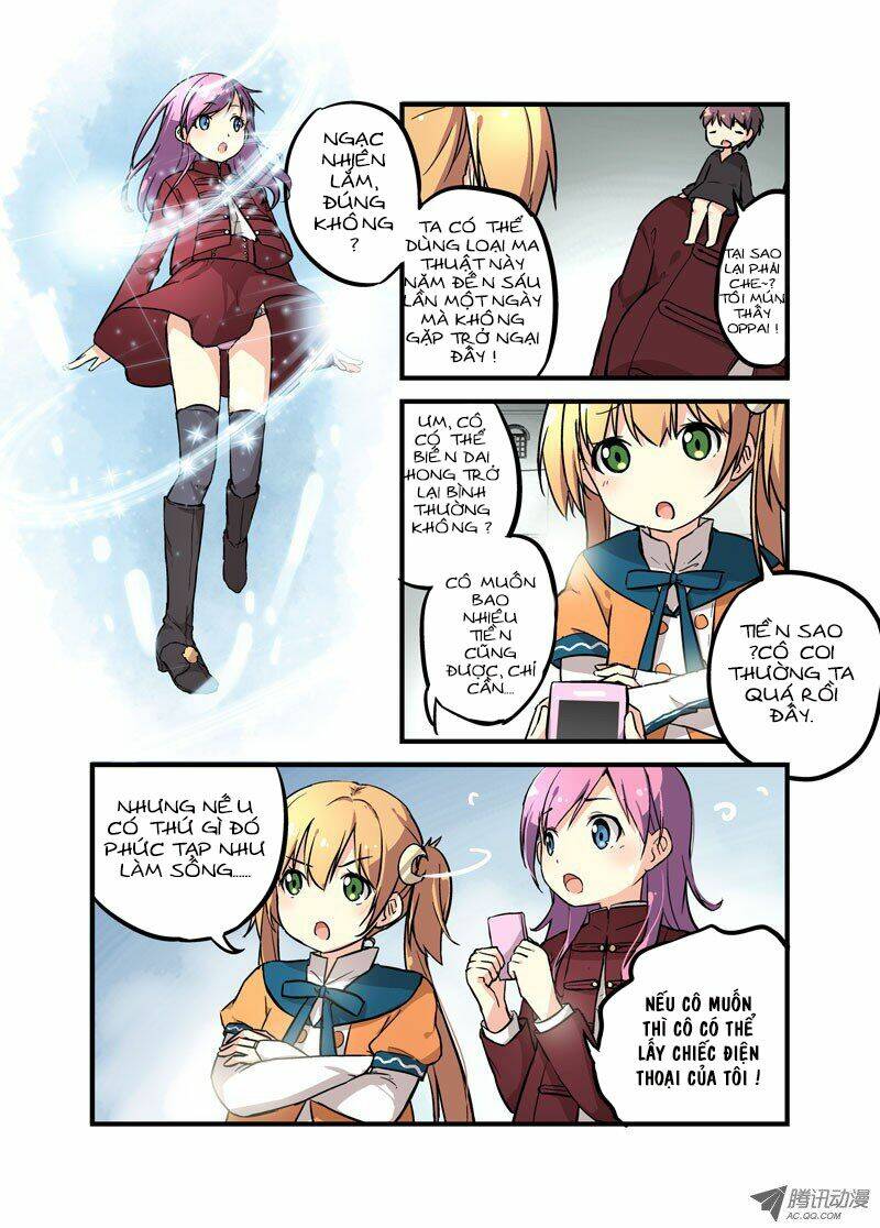 mobile magical girl chapter 5 6