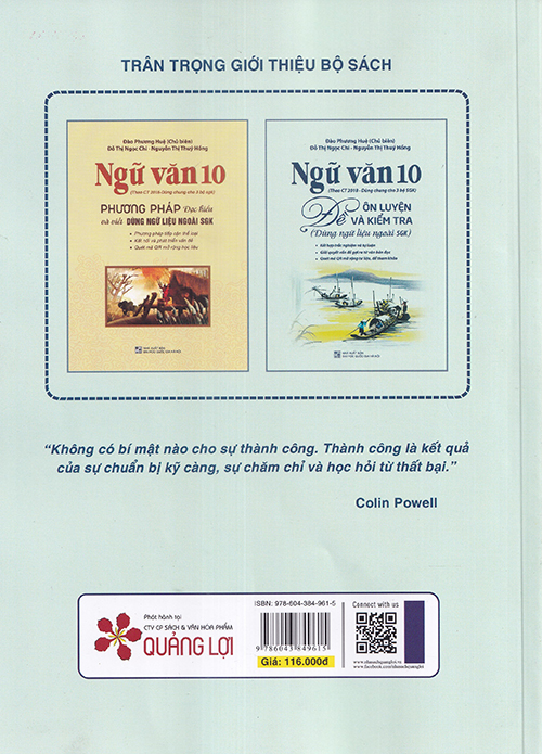 Ngữ văn 10 - Đề Ôn Luyện Và Kiểm tra (Dùng ngữ liệu ngoài sgk)