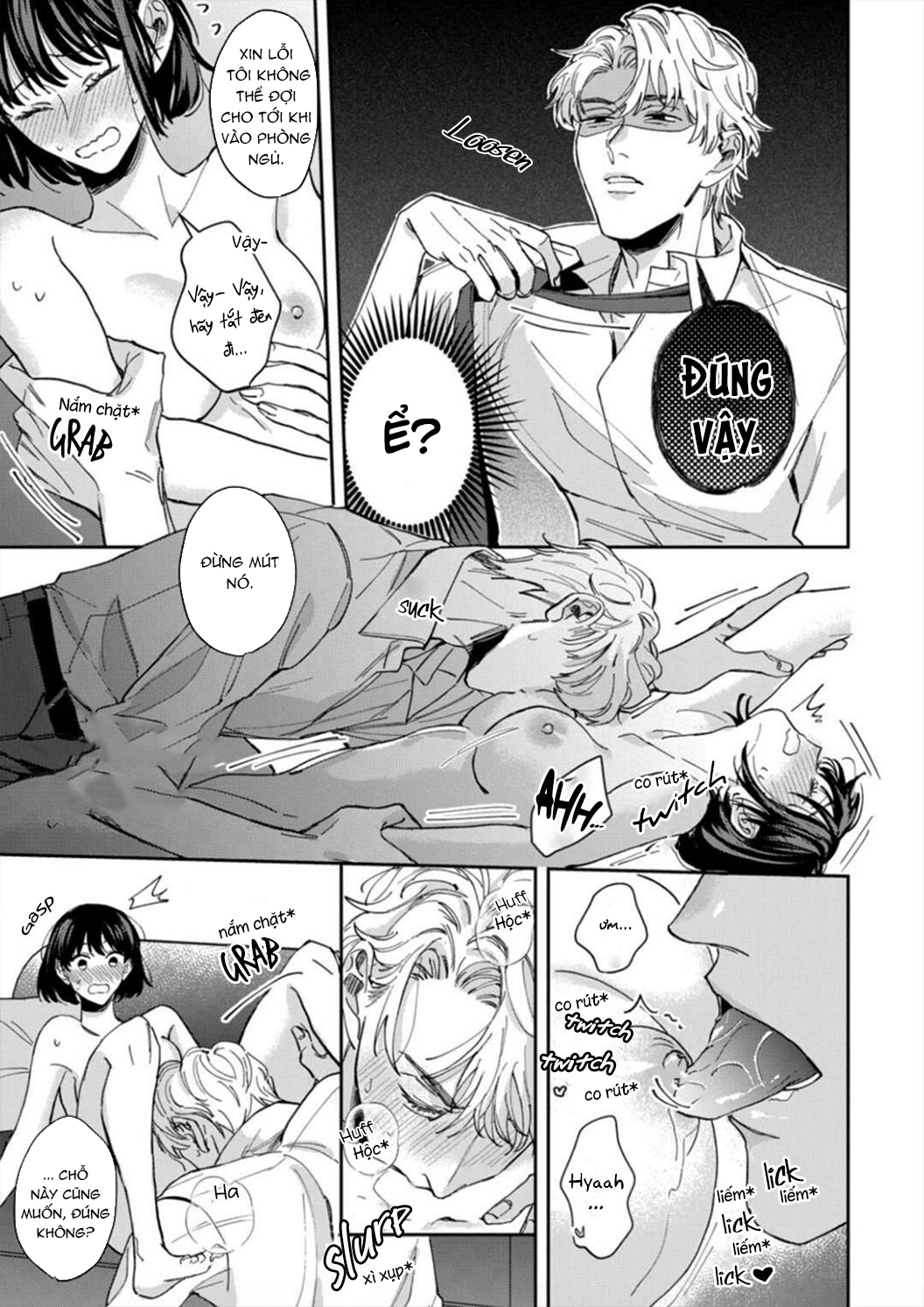 tình yêu của tôi và cấp trên chapter 4.2 13