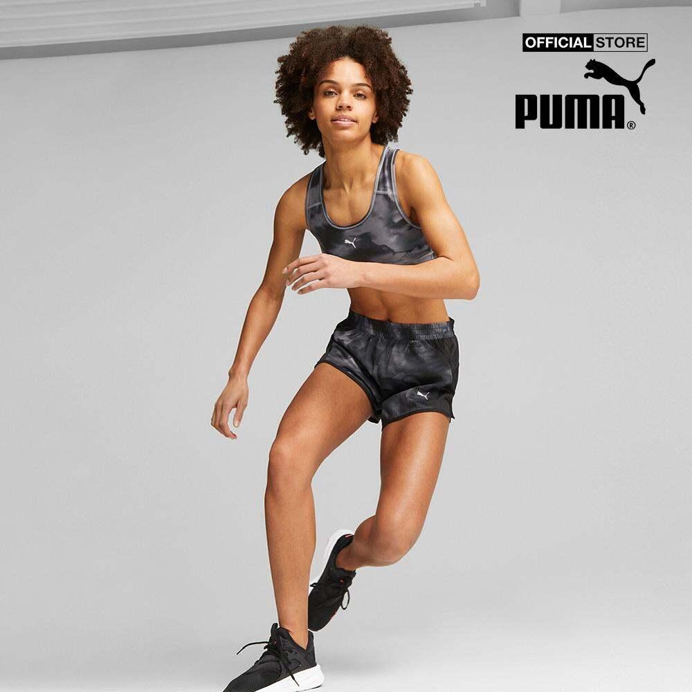 PUMA - Quần short chạy bộ nữ Favourite Velocity 3" Printed Woven 524037