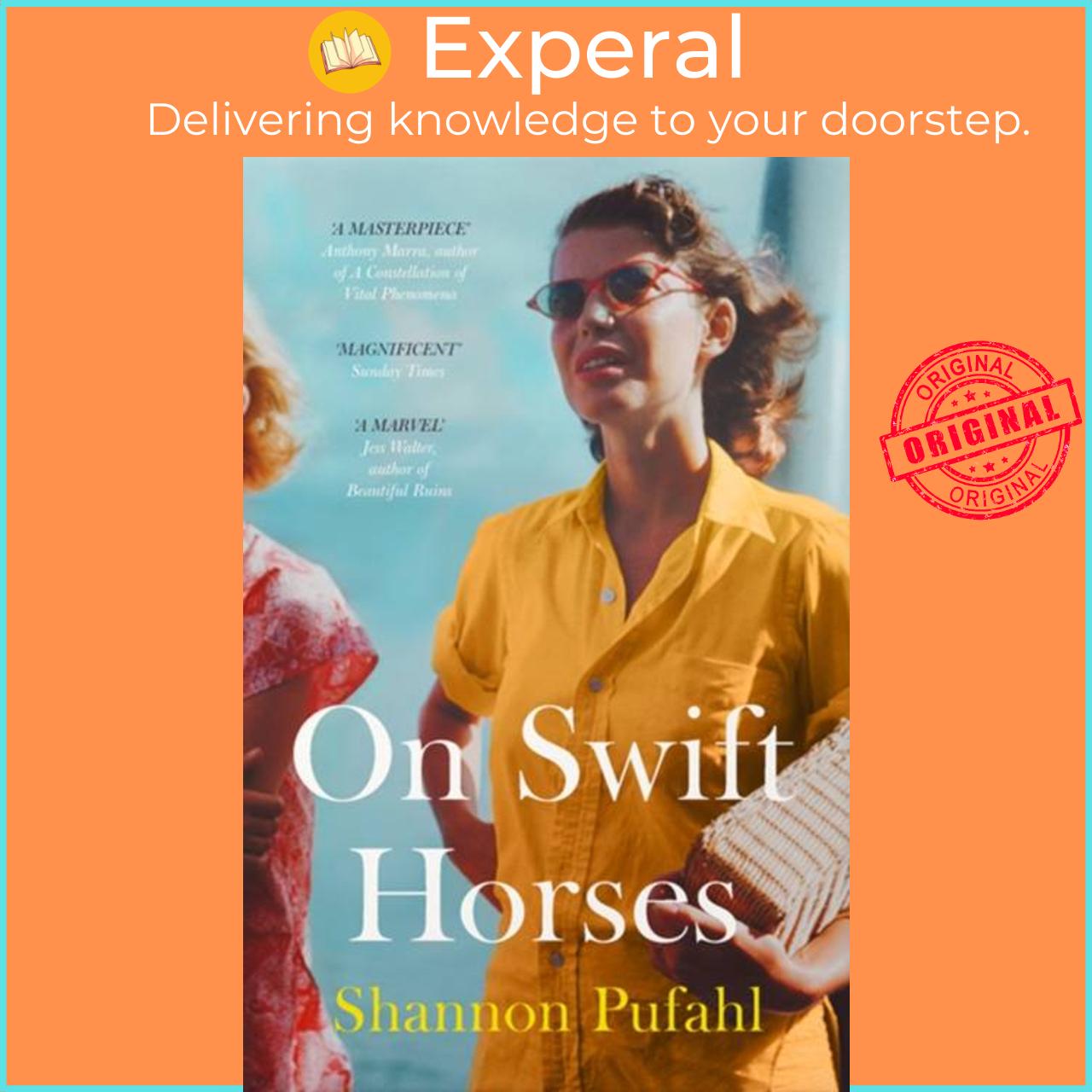 Sách - On Swift Horses by Shannon Pufahl (UK edition, paperback)