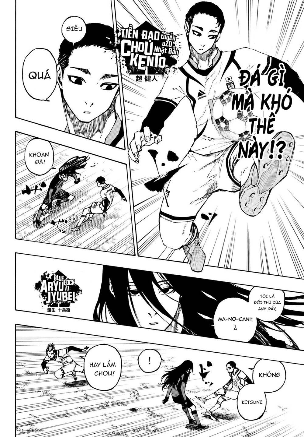 thiên tài bóng đá, tiền đạo số 1 chapter 115 3