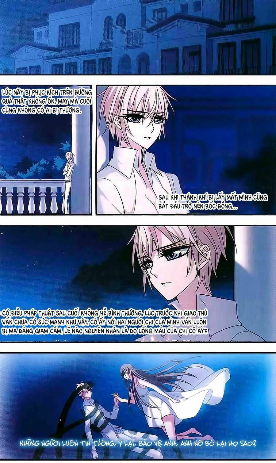huyết tộc cấm vực chapter 69 14