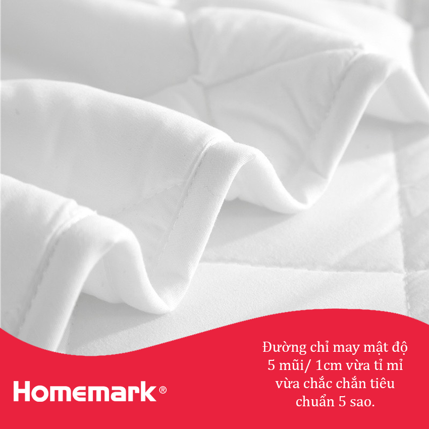 Tấm bảo vệ nệm chống thấm cho bé và gia đình HANVICO by Homemark tiêu chuẩn khách sạn cao cấp