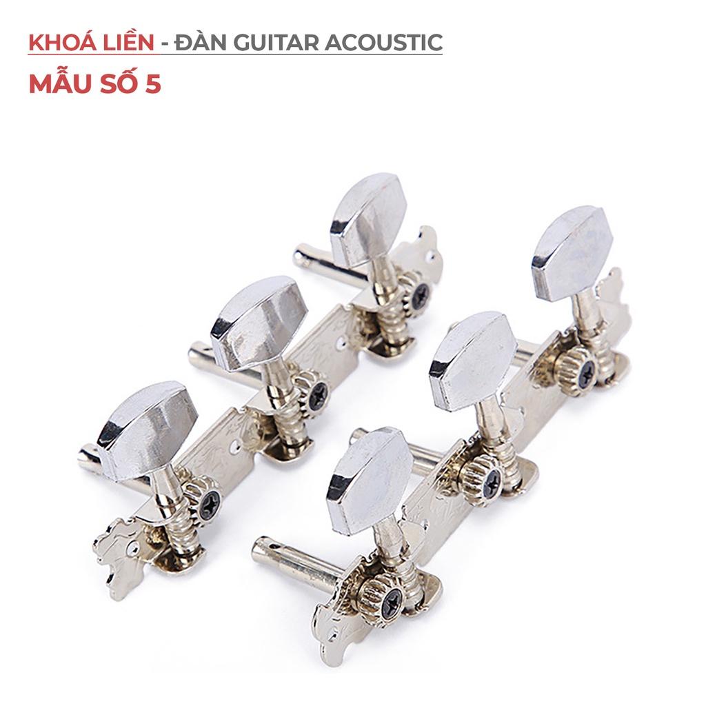 Bộ khoá đàn Guitar Acoustic và Guitar Classic