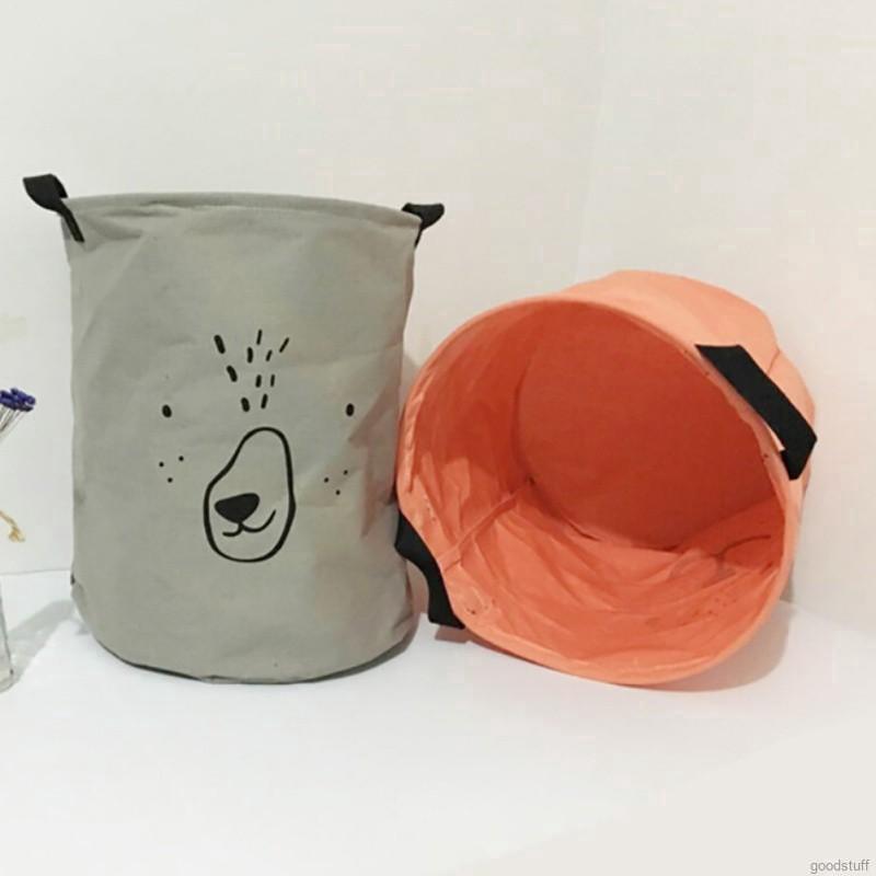 Giỏ đựng đồ lớn hoạ tiết hoạt hình
