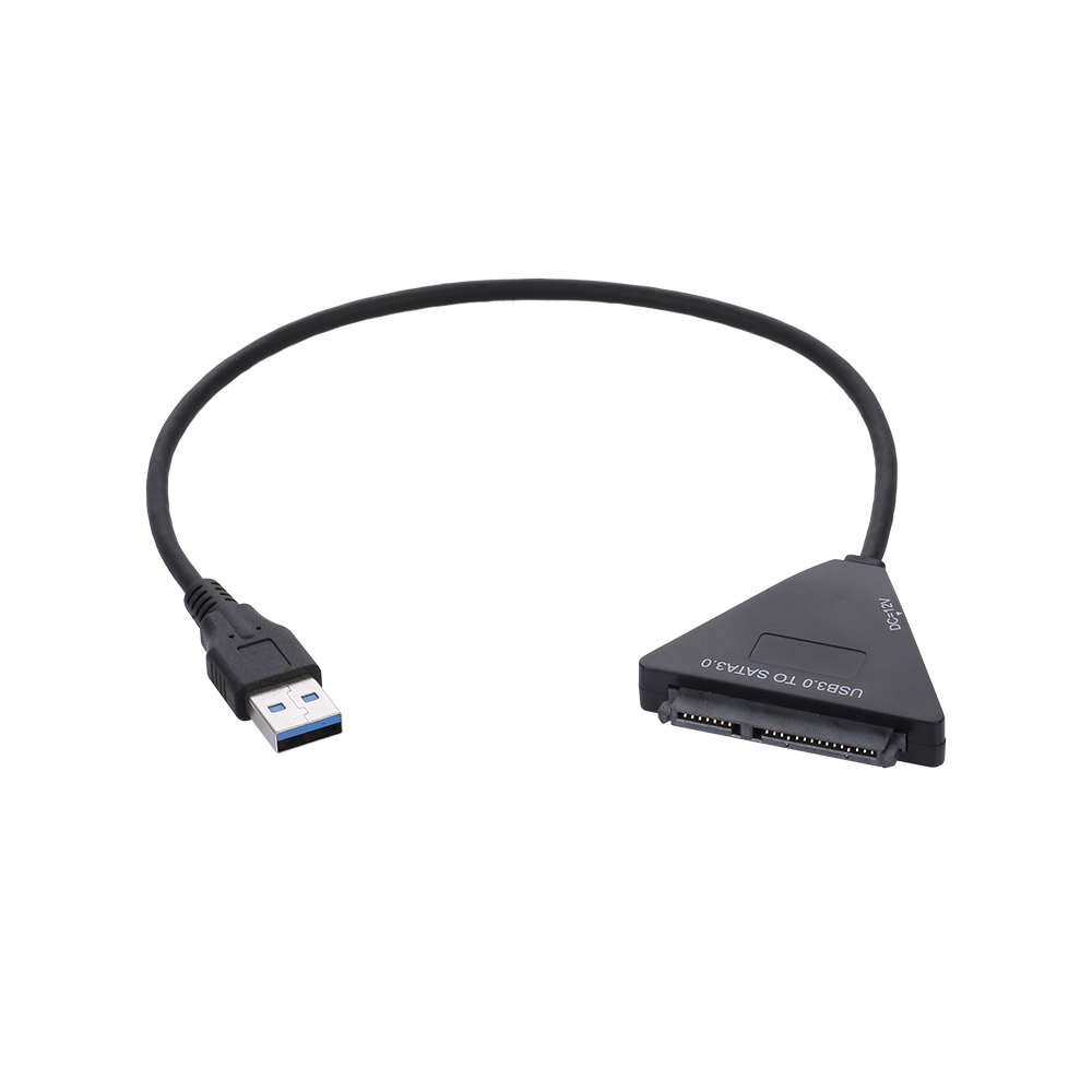 Cáp Chuyển Đổi USB3.0 Sang SATA 3.0 7 + Cáp Chuyển Đổi Ổ Cứng SSD 15pin