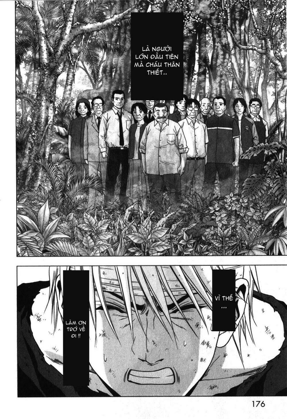 cuộc chiến sinh tồn chapter 49 30