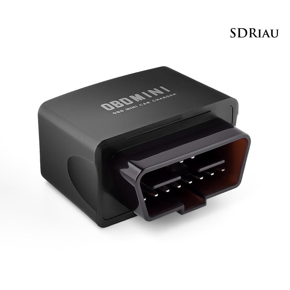 Tẩu Sạc 12 / 24v Obd Led Có Màn Hình Hiển Thị Chuyên Dụng Cho Xe Ô Tô