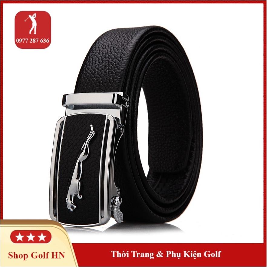 Thắt lưng golf Nam da PU cao cấp thời trang thể thao DL009