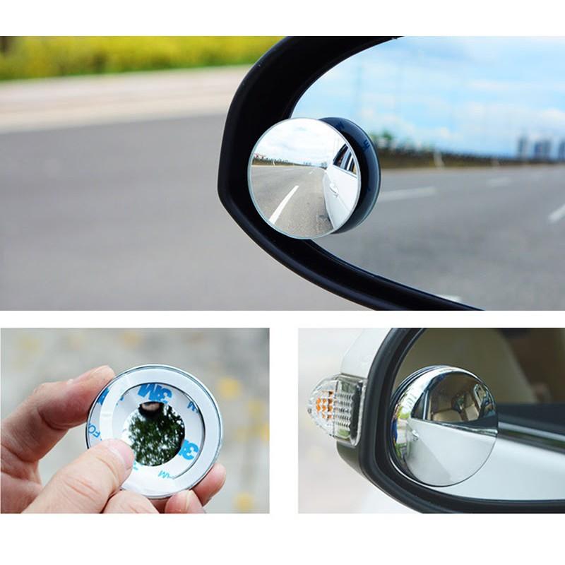 Gương cầu lồi kính hậu bằng thủy tinh loại cao cấp phù hợp mọi loại xe