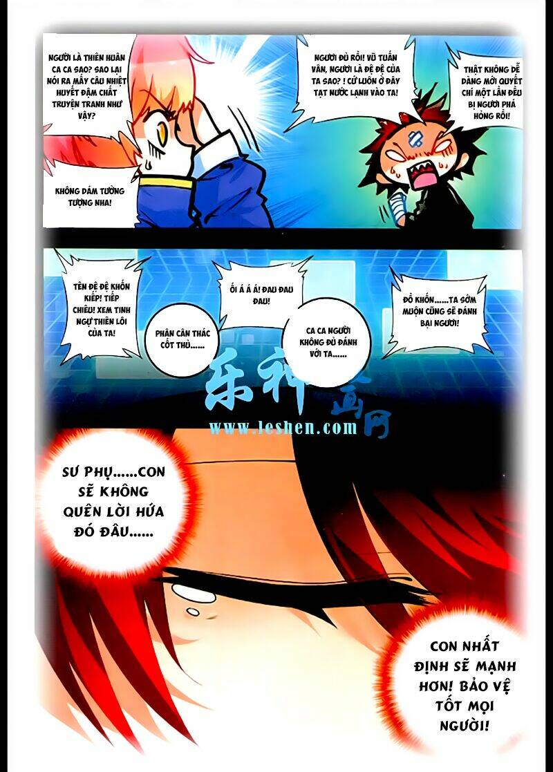 nộ lương tinh không chapter 29 19