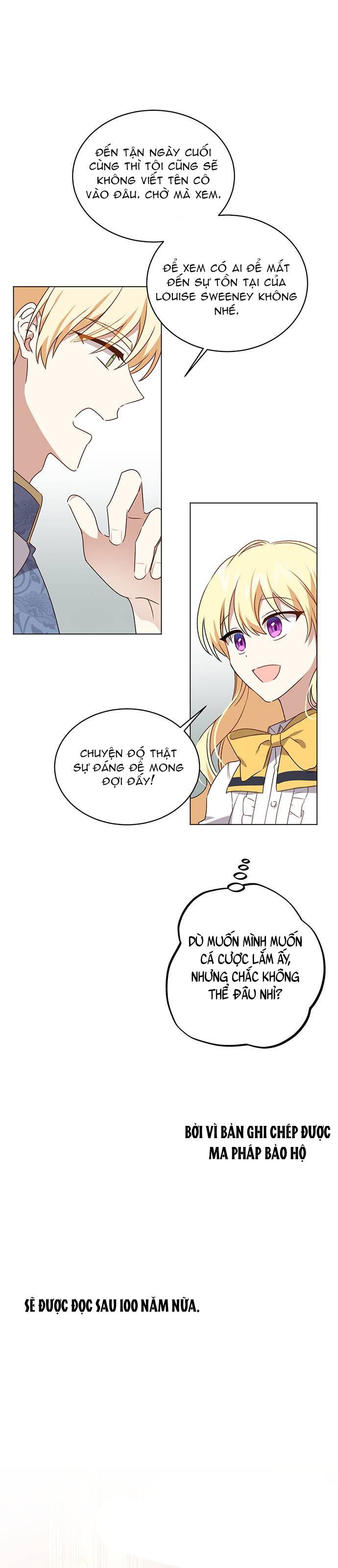 tôi là vị hôn thê phản diện chapter 38 66