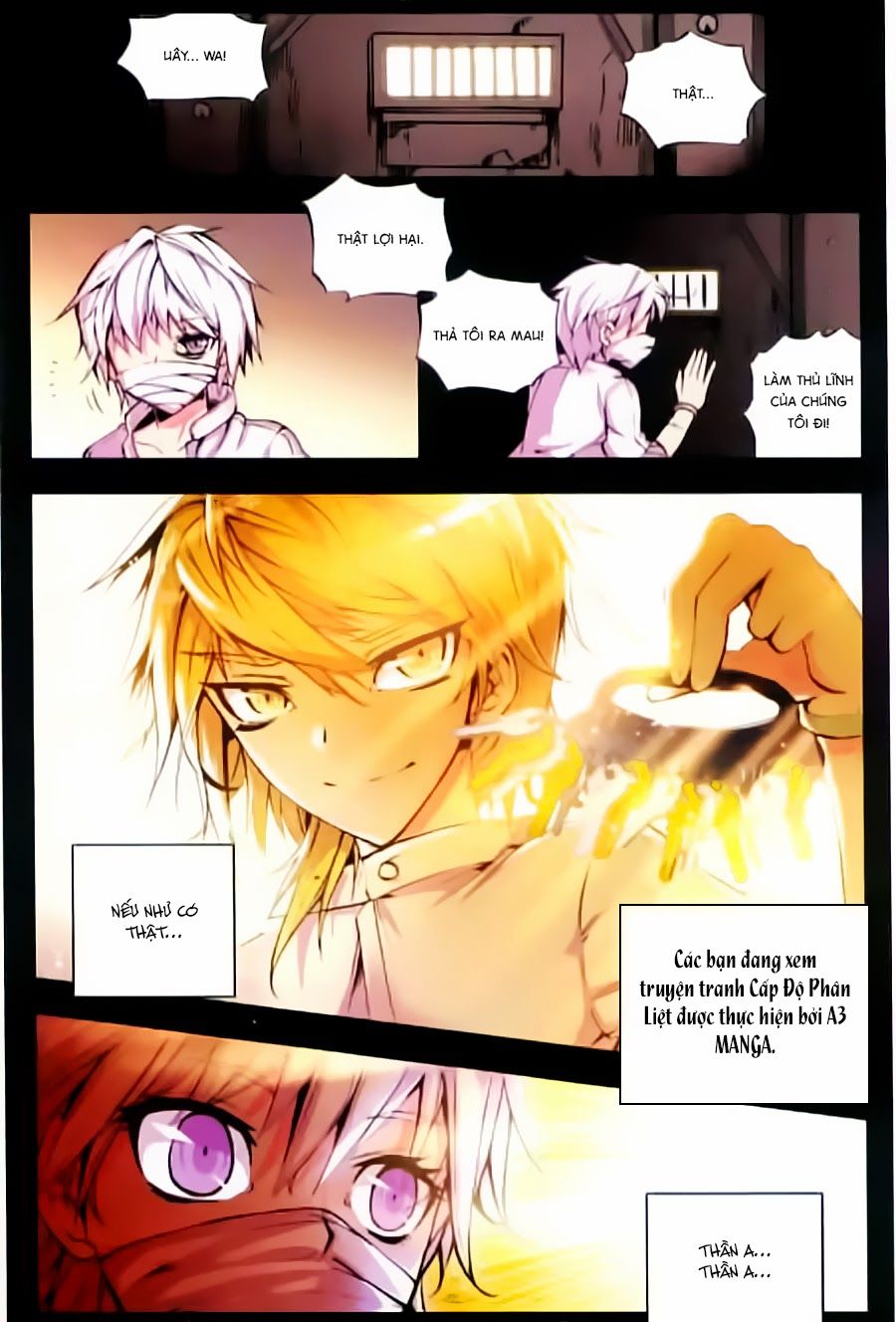 cấp độ phân liệt chapter 13 4