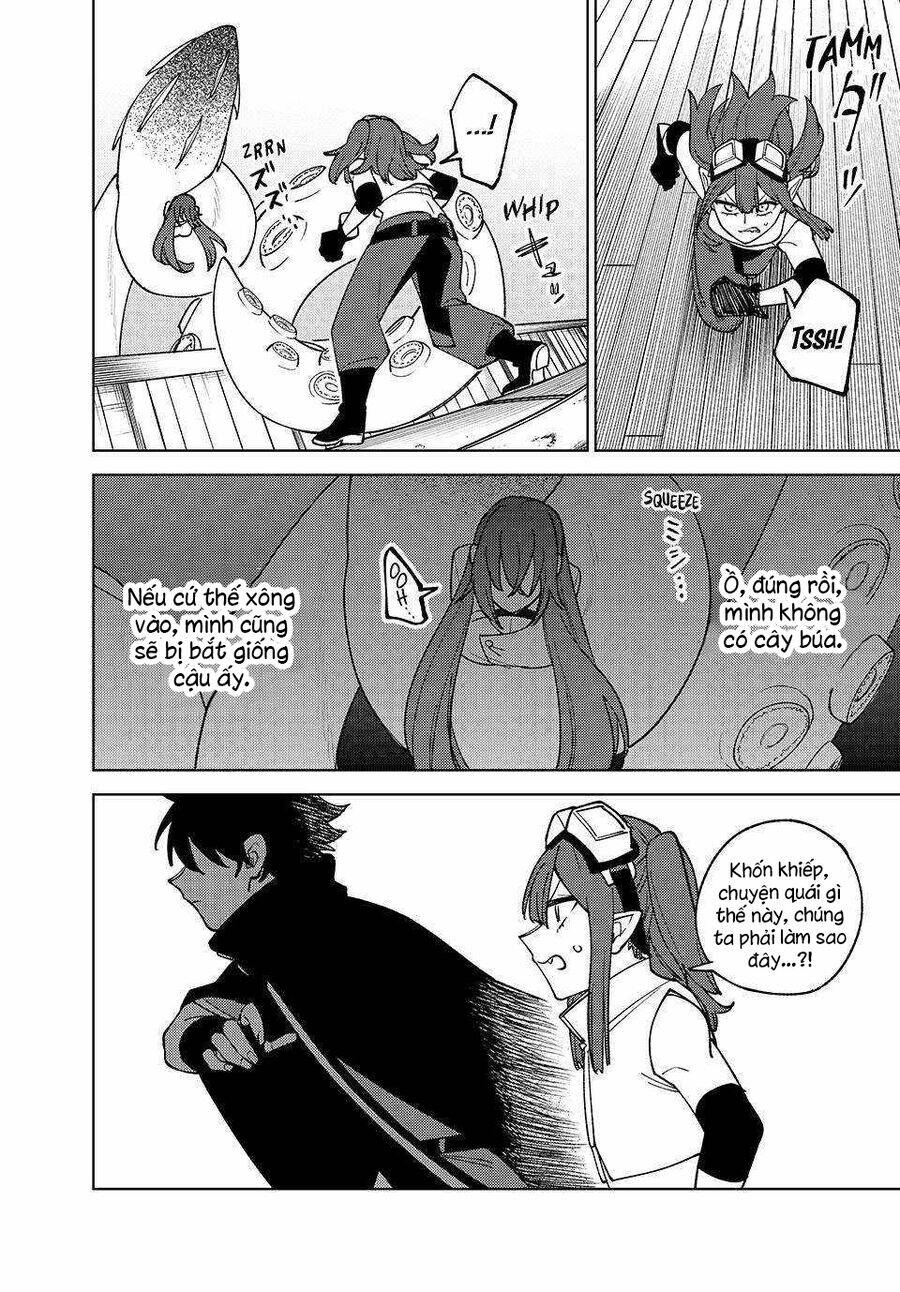 my s-rank party fired me for being a curse artificer ~ i can only make “cursed items”, but they're artifact class! chapter 36.1 10