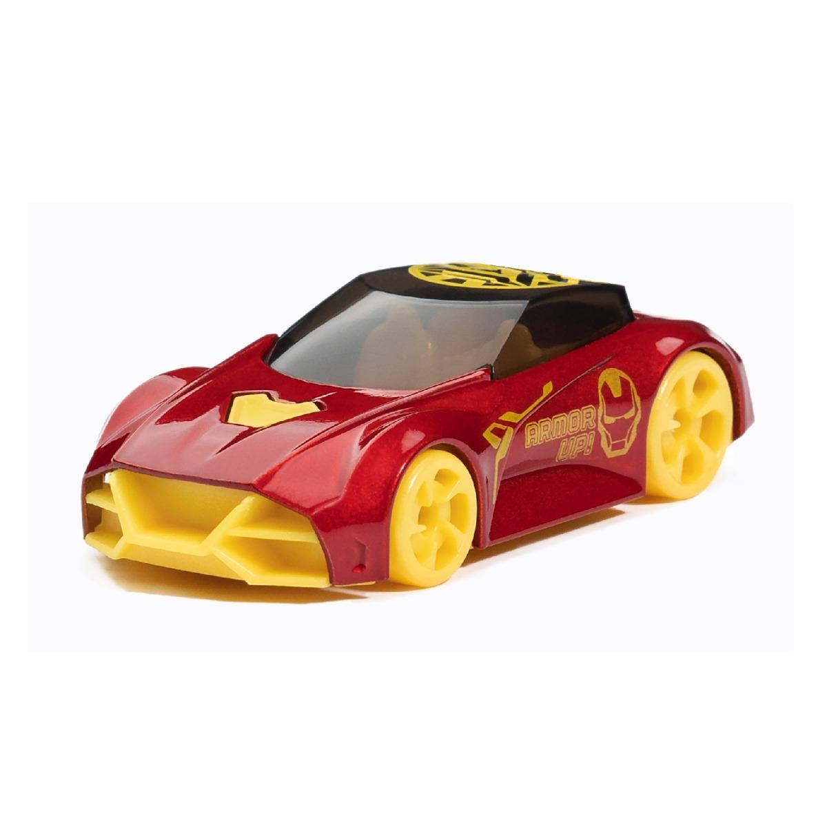 Đồ Chơi Siêu Xe Marvel Racing - Icon Iron Man 10Q422TUR-002