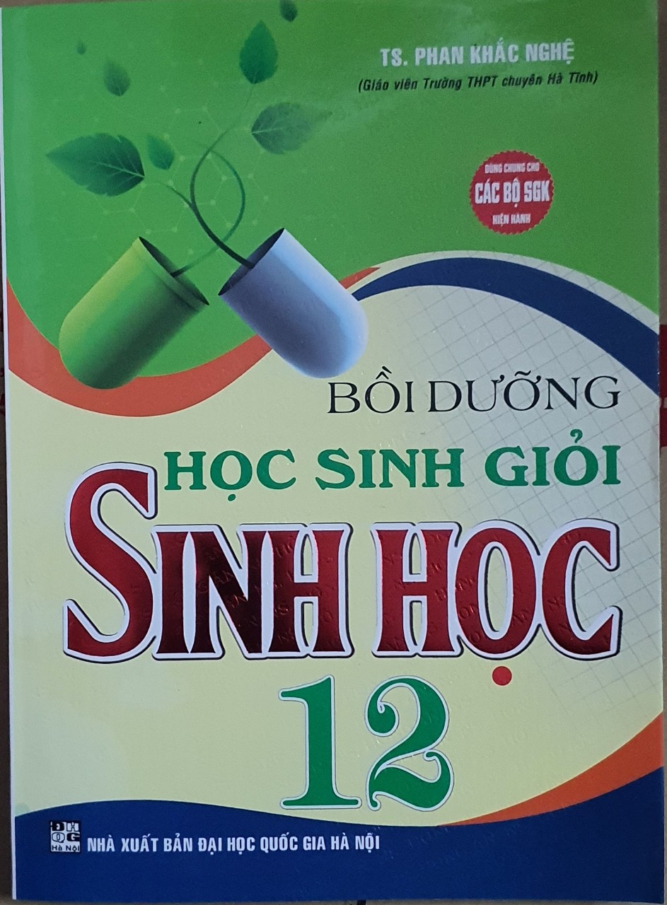 Combo Bồi Dưỡng Học Sinh Giỏi Sinh Học 10 - 11 - 12 - Phan Khắc Nghệ