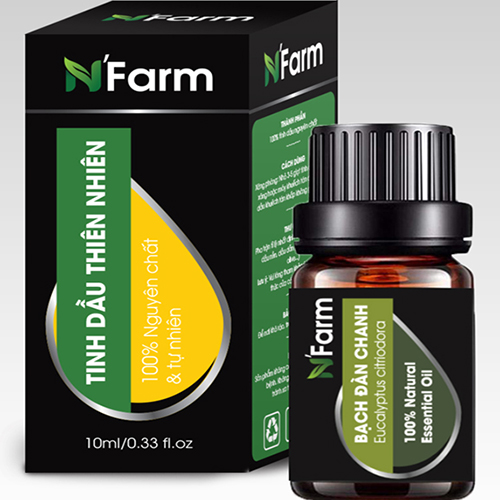 Tinh Dầu Bạch Đàn Chanh N'farm 10ml