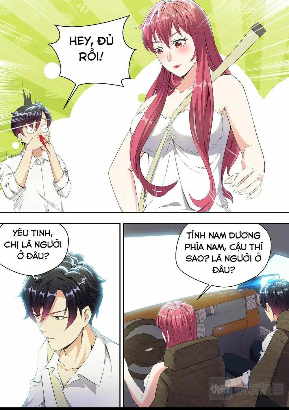 tối cường cuồng binh chapter 17 5