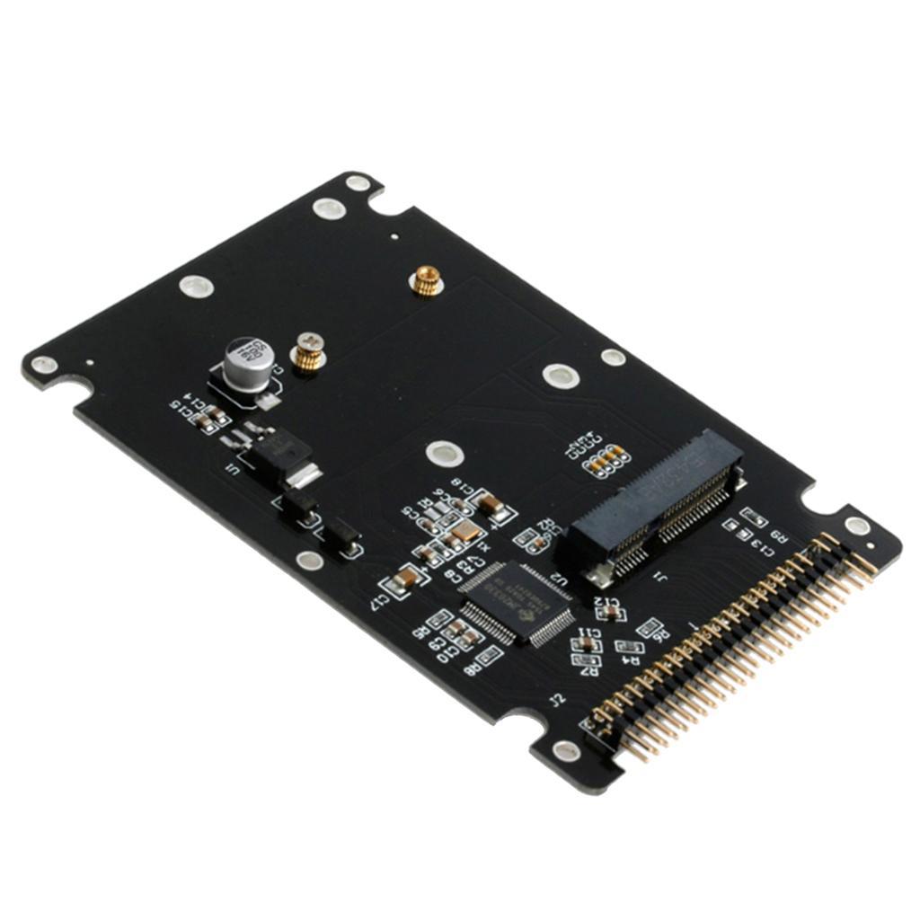 MSATA  To 44 Pin IDE Adapter mSATA IDE converter  2.5 Inch IDE HDD