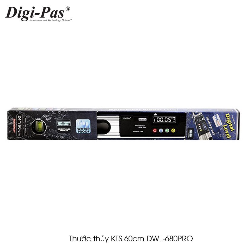 Thước Thủy Điện Tử Digi-Pas DWL-680Pro