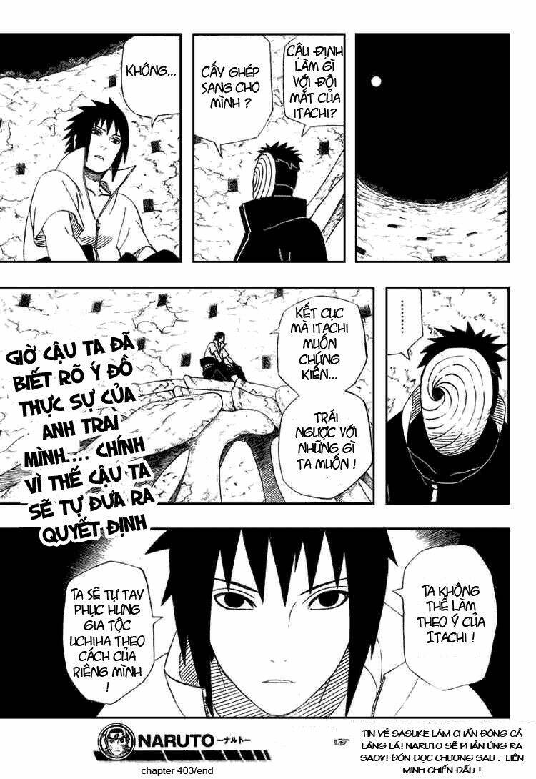 naruto - cửu vĩ hồ ly chapter 403 17