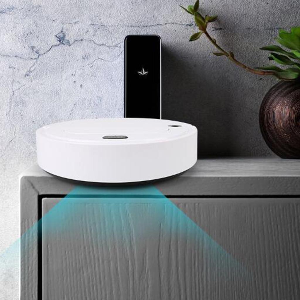 Robotic Vacuum Cleaner Quiet, Self-Charging Robot for Hard Floors Pet Hairs