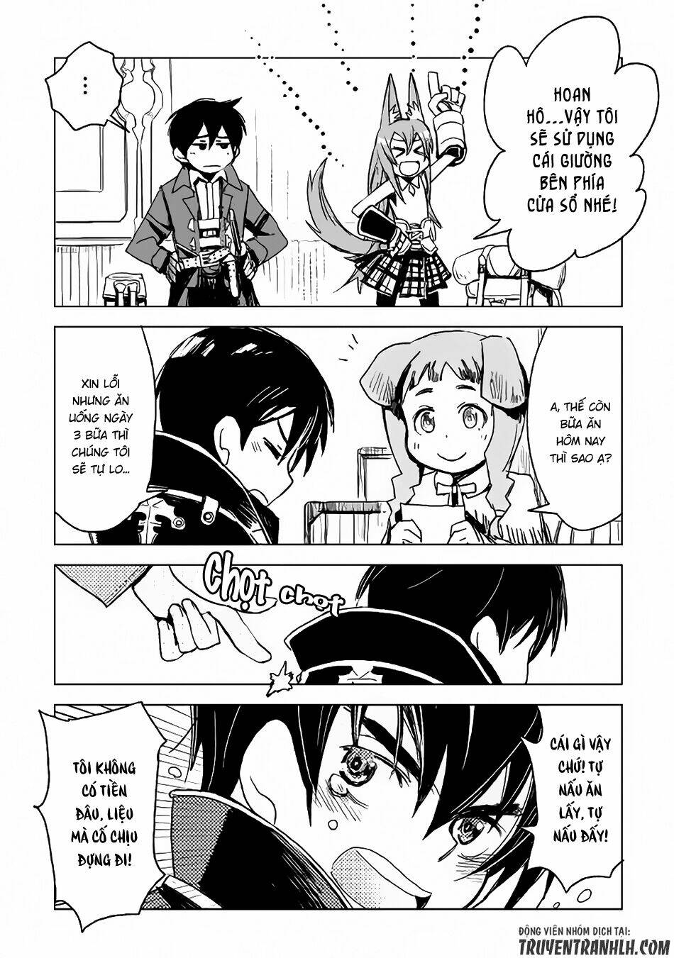 kuro no souzou shoukanshi - tenseisha no hangyaku chapter 4 10