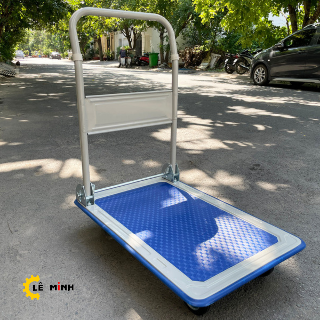 Xe Đẩy Hàng 4 Bánh PT-0091 Tải Trọng 100kg