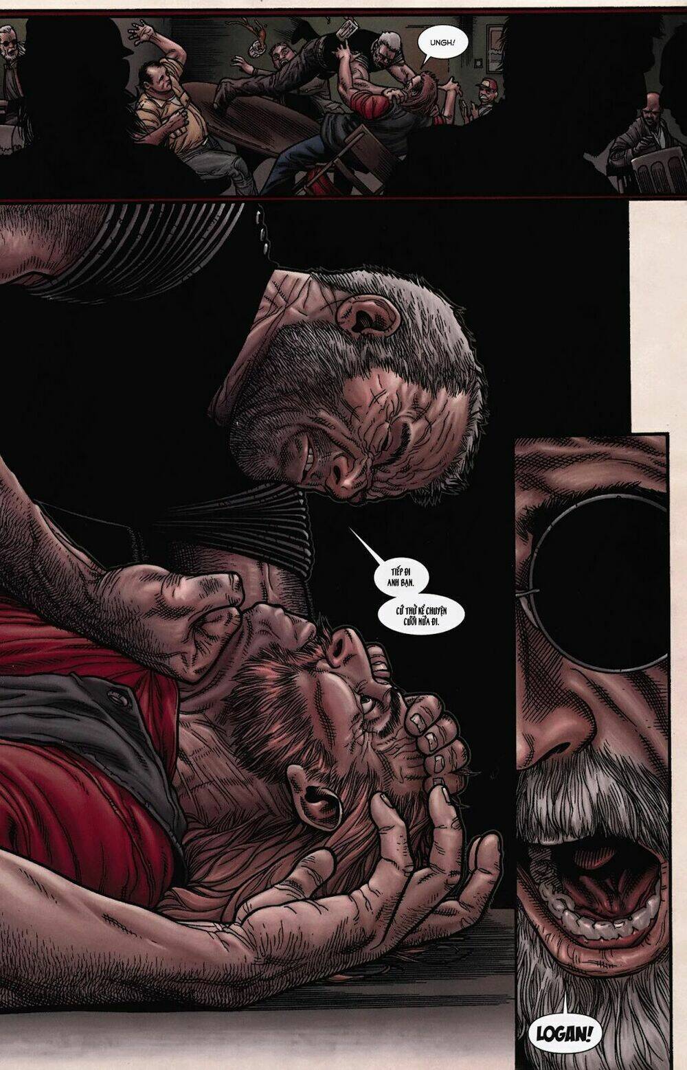 old man logan chapter 4 21