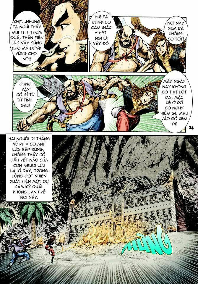 thiên tử truyền kỳ 4 - đại đường uy long chapter 23 33