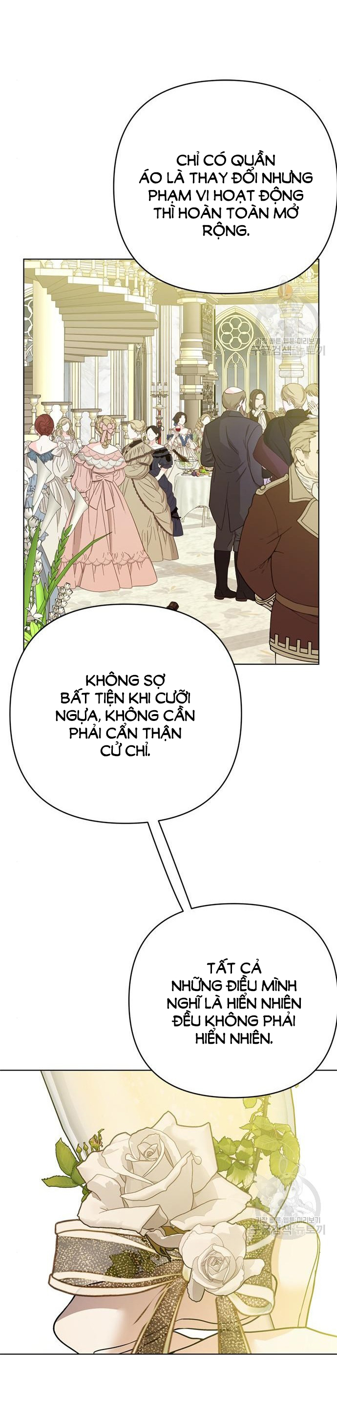 cách hiệp sĩ sống như một tiểu thư chapter 117.1 16