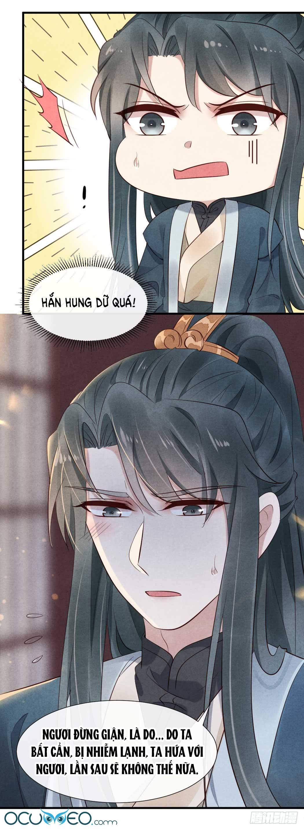 vương phi muốn trèo tường chapter 17 14