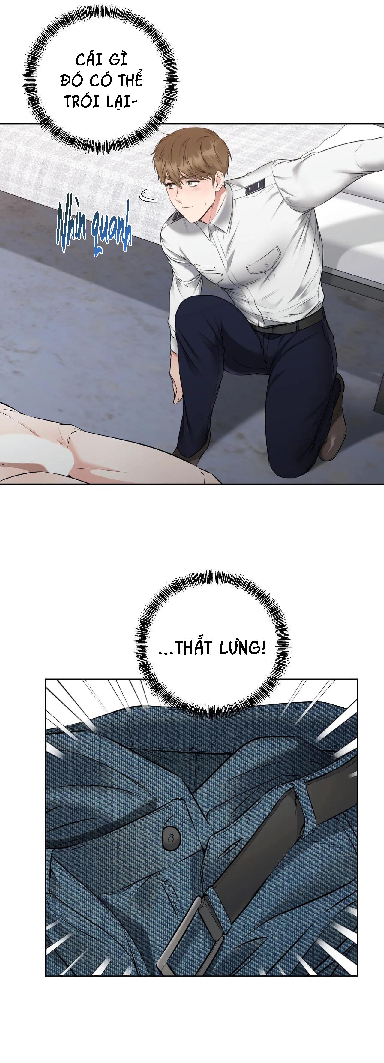 bên trong lớp cảnh phục chapter 9 33