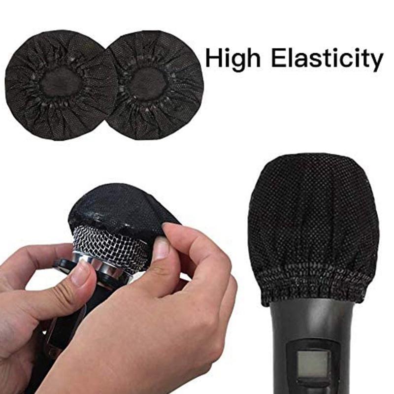 Bộ 100 cái vỏ bọc bảo vệ đầu micro dùng 1 lần tiện dụng
