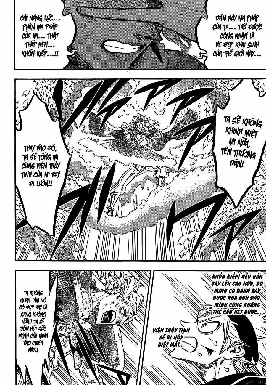 black clover - pháp sư không phép thuật chapter 125 6