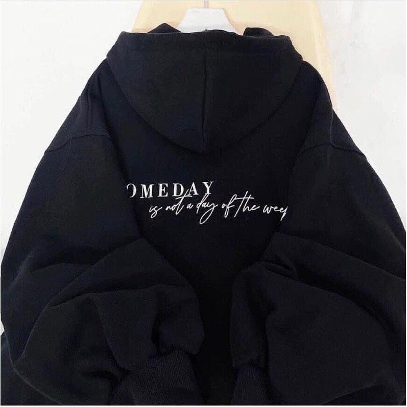 Áo Khoác Nỉ Hoodie Sunday Knn04 Cotton Unisex Nam Nữ Đều Mặc Được Thích Hợp Đi Học, Đi Làm, Đi Chơi