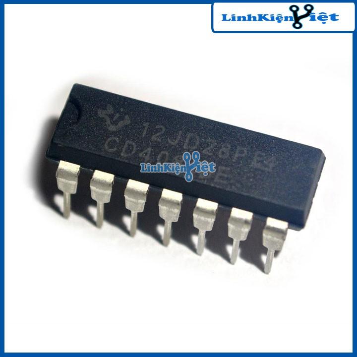 IC chức năng CD4081 14P