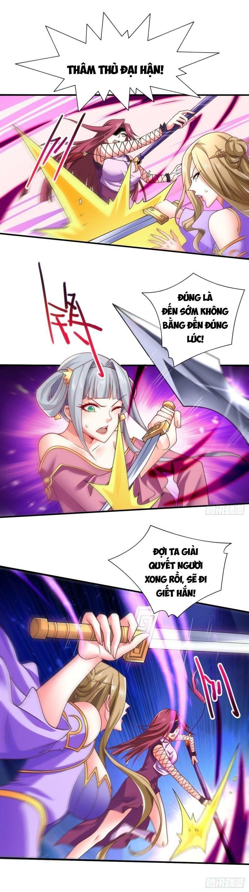 bị sư phụ xinh đẹp dùng 99 cách dạy dỗ thành thánh chapter 171 7