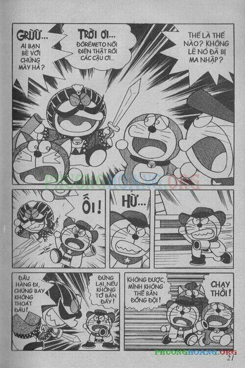 the doraemon special (đội quân doraemons đặc biệt+đội quân đôrêmon thêm) chapter 2 21