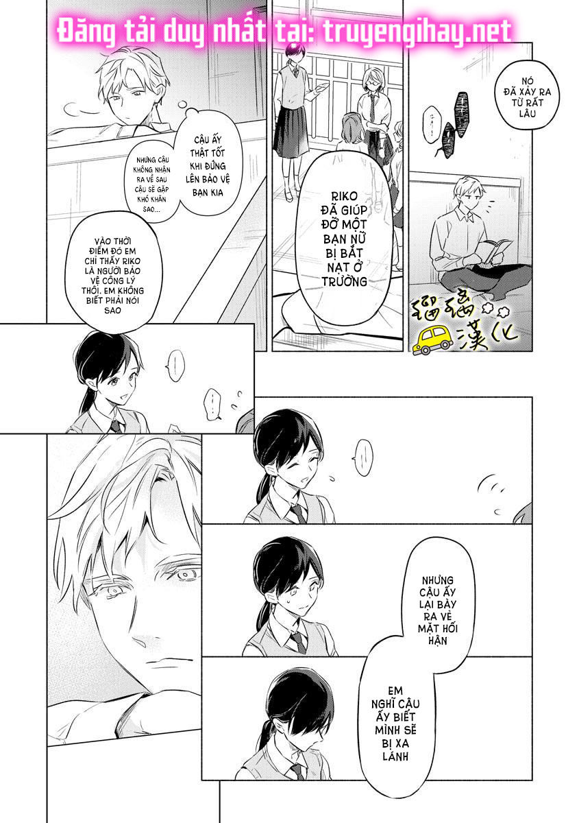 mối tình ngọt ngào của chàng trai nổi tiếng và cô nàng trầm lặng chapter 3.2 4