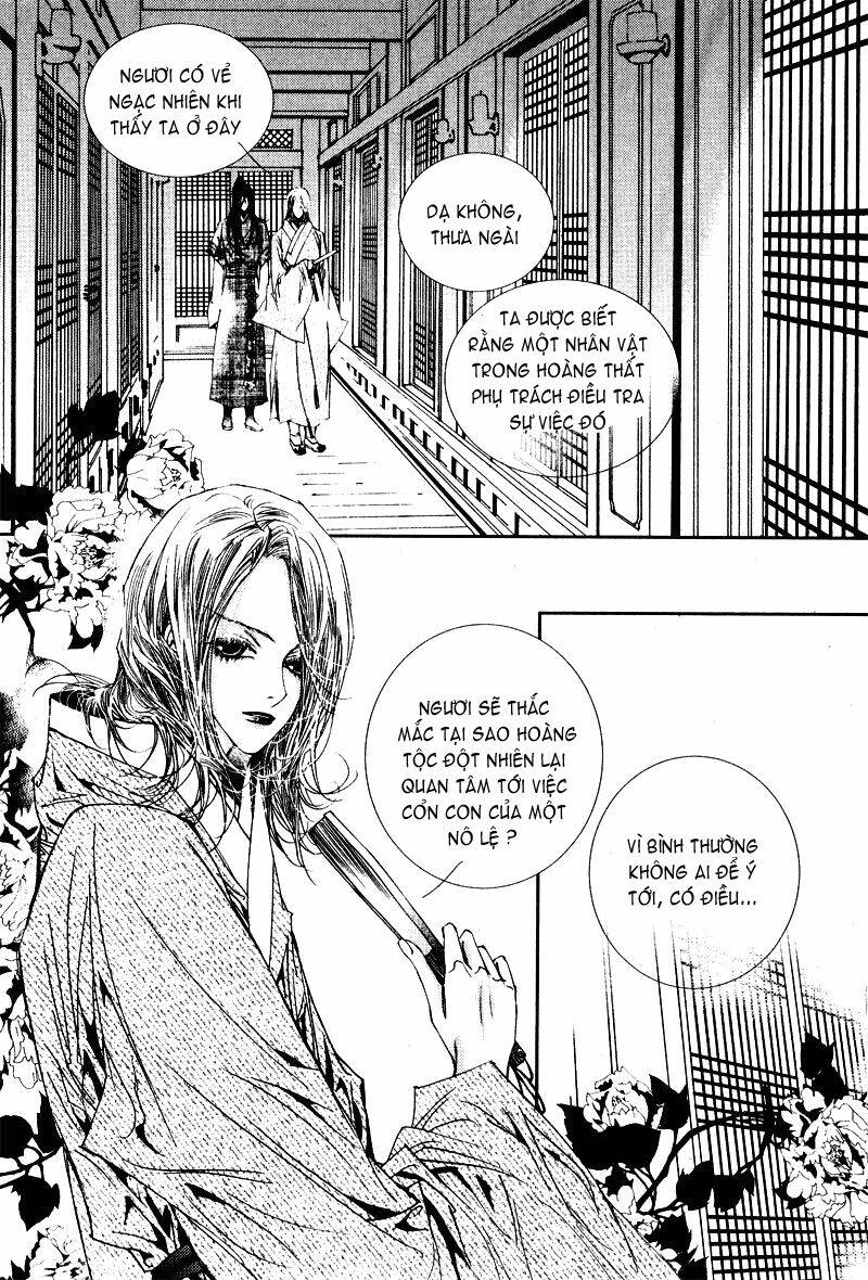 yeonmo - hoàng đế giả trai chapter 15 34