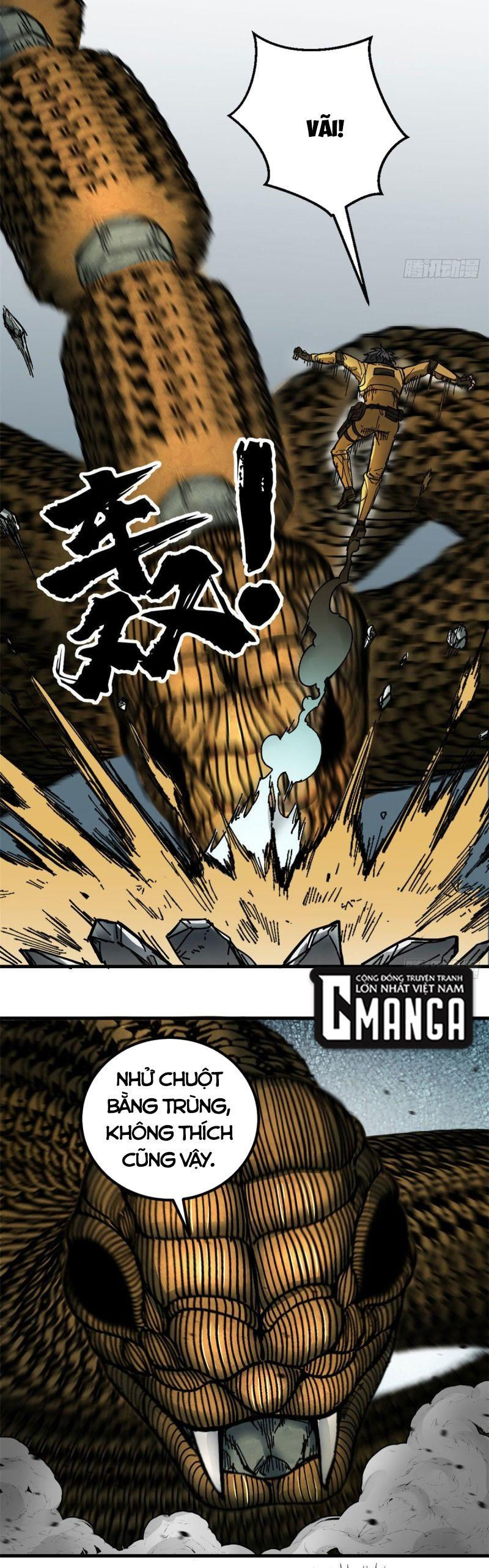 xã lam bạch chapter 52 3